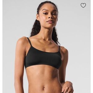 Alo black bralette